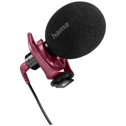 Hama nasazovací kamerový mikrofon Druh přenosu:kabelový vč. kabelu Mikrofon TRRS (konektor jack 3,5 mm) kabelový
