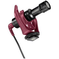 Hama nasazovací kamerový mikrofon Druh přenosu:kabelový vč. kabelu Mikrofon TRRS (konektor jack 3,5 mm) kabelový