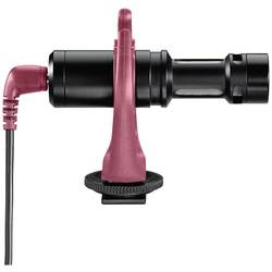 Hama nasazovací kamerový mikrofon Druh přenosu:kabelový vč. kabelu Mikrofon TRRS (konektor jack 3,5 mm) kabelový