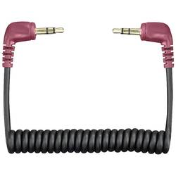 Hama nasazovací kamerový mikrofon Druh přenosu:kabelový vč. kabelu Mikrofon TRRS (konektor jack 3,5 mm) kabelový