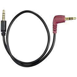 Hama nasazovací kamerový mikrofon Druh přenosu:kabelový vč. kabelu Mikrofon TRRS (konektor jack 3,5 mm) kabelový