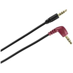 Hama nasazovací kamerový mikrofon Druh přenosu:kabelový vč. kabelu Mikrofon TRRS (konektor jack 3,5 mm) kabelový