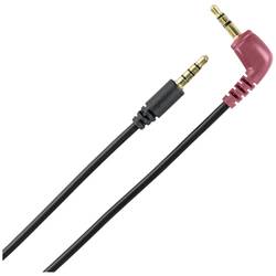 Hama nasazovací kamerový mikrofon Druh přenosu:kabelový vč. kabelu Mikrofon TRRS (konektor jack 3,5 mm) kabelový