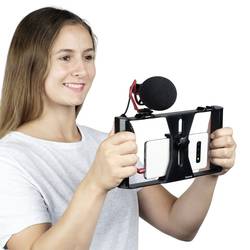 Hama nasazovací kamerový mikrofon Druh přenosu:kabelový vč. kabelu Mikrofon TRRS (konektor jack 3,5 mm) kabelový