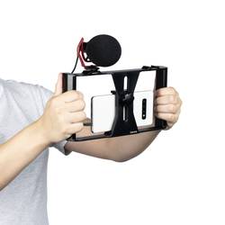 Hama nasazovací kamerový mikrofon Druh přenosu:kabelový vč. kabelu Mikrofon TRRS (konektor jack 3,5 mm) kabelový