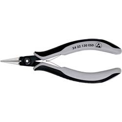 Knipex 34 32 130 ESD ESD kleště kruhové rovné chrom-vanadová ocel na kuličková ložiska 135 mm