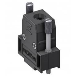 Deltron Connectors CTL09UN4 D-SUB pouzdro Pólů: 9 plast 180 ° černá 1 ks