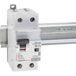 Legrand 410965 DX3 FILS B16A 1P+N 6KA 30MA A proudový chránič/elektrický jistič 1pólový 16 A 0.03 A 230 V