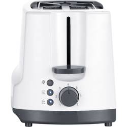 Severin AT 2234 topinkovač s funkcí ohřívání pečiva bílá, šedá