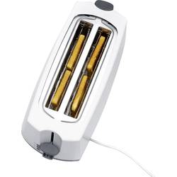 Severin AT 2234 topinkovač s funkcí ohřívání pečiva bílá, šedá