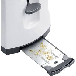 Severin AT 2234 topinkovač s funkcí ohřívání pečiva bílá