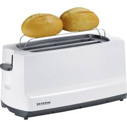 Severin AT 2234 topinkovač s funkcí ohřívání pečiva bílá, šedá