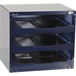 raaco SafeBox 80 nosný rám pro boxy na díly (š x v x h) 451 x 403 x 330 mm přihrádek: 3 Obsah 1 ks