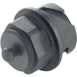Telegärtner 100022769, RJ45 příslušenství, ochranná krytka, víčko, černá, 1 ks
