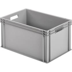 Alutec 75010 plastový box , uzavřený, (š x v x h) 600 x 320 x 400 mm, šedá, 1 ks