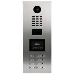 DoorBird D21DKV LAN domovní IP/video telefon venkovní jednotka, Nerezová ocel V2A (s práškovým nástřikem), 423870840