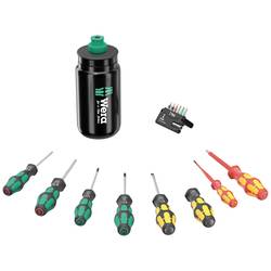 Wera 05100028001 sada šroubováků, křížový PH, křížový PZ, plochý, TORX, 17dílná, 05100028001