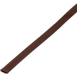 TRU COMPONENTS 1568185 CBBOX3037-BN, ochranný oplet PET, 30 do 37 mm, hnědá, 5 m