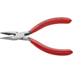Knipex 25 01 125 pro elektroniku a jemnou mechaniku ploché jehlové kleště rovné vanadová elektrikářská ocel 125 mm
