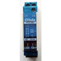 Eltako R12-200-12V spínací relé , 12 V, 8 A, 2 spínací kontakty, 1 ks