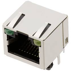 encitech RJJS-88-1401-EJH-136 3260-0021-18 zásuvka, vestavná horizontální Počet pólů 8P8C 1 ks