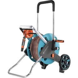 GARDENA 18517-20 GARDENA Schlauchwagen CleverRoll M Easy Set Vozík na hadici 13 mm 20 m 1/2 palce 1 ks tyrkysová, oranžová, šedá