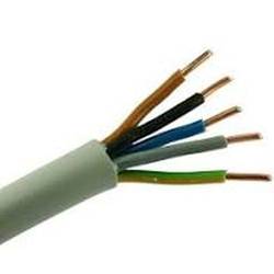 NYM-J 5x1,5 RG50 opláštěné vedení NYM-J 5 G 1.5 mm² šedá 50 m