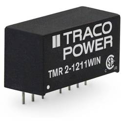 TracoPower DC/DC měnič napětí do DPS 24 V/DC 3.3 V/DC 500 mA 2 W Počet výstupů: 1 x Obsah 10 ks