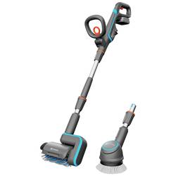 GARDENA 14842-20 Akku-Multi-Reiniger AquaBrush Universal 04/18V POWER FOR ALL Ready-To-Use Set Akumulátorový víceúčelový čistič 18 V
