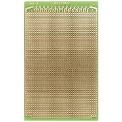 Velleman ECS3 eurodeska (d x š x v) 160 x 100 x 17.50 mm Množství 1 ks