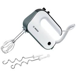 Bosch Haushalt MFQ49300 ruční šlehač, 850 W, bílá, stříbrná