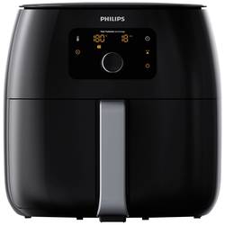Philips Home Premium XXL HD9650/90 horkovzdušná fritéza, 1.4 kg, 2225 W, teplota varu, funkce časovače, s displejem, černá