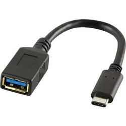 LogiLink USB 3.0 adaptér [1x USB-C® zástrčka - 1x USB 3.2 gen. 1 zásuvka A] CU0098