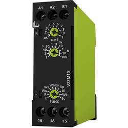 tele V2ZM10 12-240V AC/DC časové relé multifunkční 1 ks čas.rozsah: 0.05 s - 100 h 1 přepínací kontakt