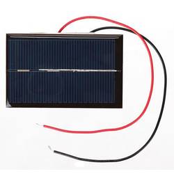 Velleman SOL4N polykrystalický solární panel, 2 V