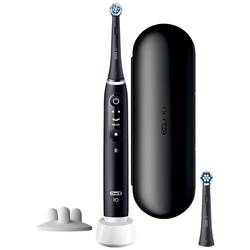 Oral-B iO Series 6s Black Lava elektrický kartáček na zuby, rotační/oscilační, černá, 4210201409137