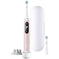 Oral-B iO Series 6s Rosa elektrický kartáček na zuby, rotační/oscilační, růžová, 4210201427384