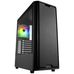Sharkoon SK3 RGB midi tower PC skříň černá