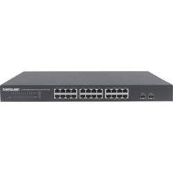 Intellinet 561044 síťový switch 24 + 2 porty 1 GBit/s