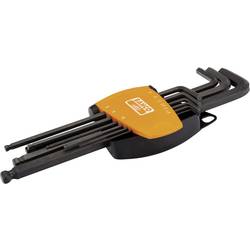 Bahco sada klíčů 1.5 mm, 2 mm, 2.5 mm, 3 mm, 4 mm, 5 mm, 6 mm, 8 mm, 10 mm 9dílná