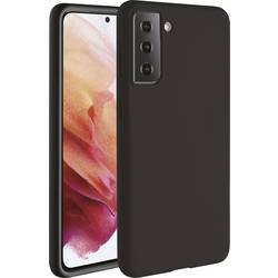 Vivanco Hype zadní kryt na mobil Samsung Galaxy S21 (5G) černá indukční nabíjení, odolné vůči stříkající vodě, odolné vůči nárazům, odpuzující vodu HCVVSGS21BK