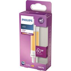 Philips LED 871951430381200 LED Energetická třída (EEK2021) E (A - G) R7s tyčový tvar 7.2 W = 60 W teplá bílá (Ø x v) 15 mm x 118 mm 1 ks