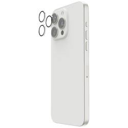 Hama Cam Protect Ochranné sklo kamery Apple iPhone 15 Pro, iPhone 15 Pro Max 3 ks 00222758