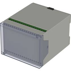 Bopla CN 100 AK-SET pouzdro na DIN lištu 100 x 75 x 109.5 ABS šedobílá (RAL 7035) 1 ks