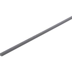 PVC čtyřhranný profil (d x š x v) 500 x 5 x 5 mm 1 ks