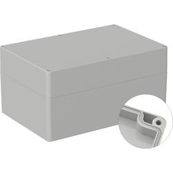TRU COMPONENTS TC-9065700 Průmyslová skříň 240.3 x 160.3 x 120 ABS šedobílá (RAL 7035) 1 ks