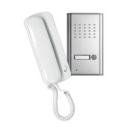 PENTATECH DP601 dvoulinkový domovní telefon kompletní sada, 28201