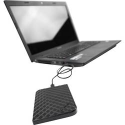 Verbatim Store n Go Portable SSD 256 GB, externí SSD disk, USB-C®, černá