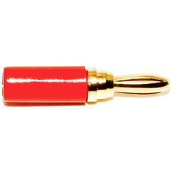 Mueller Electric BU-P3690-2 mini banánkový konektor červená 10 ks