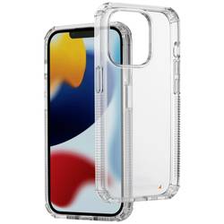 Hama zadní kryt na mobil Apple iPhone 13 Pro transparentní odolné vůči nárazům, indukční nabíjení 00138178